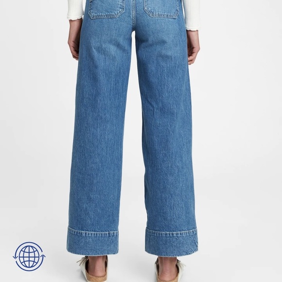 GAP | Jeans | Gap Sky High Wideleg 